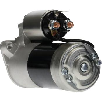 1999 Mitsubishi Montero Sport Starter Motor WAI 17773N image 2 of 4