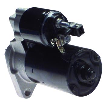 2000 Audi A3 Starter Motor WAI 17780N image 1 of 2