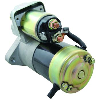 2008 Chevrolet Tracker Starter Motor WAI 17783N image 1 of 4