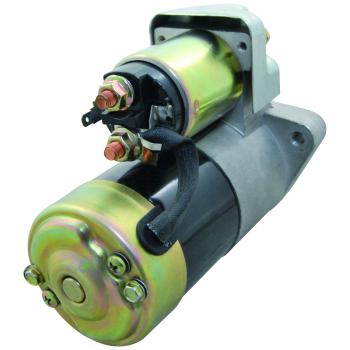 2008 Chevrolet Tracker Starter Motor WAI 17783N image 2 of 4