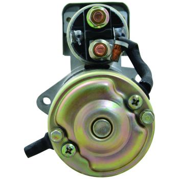 2008 Chevrolet Tracker Starter Motor WAI 17783N image 4 of 4