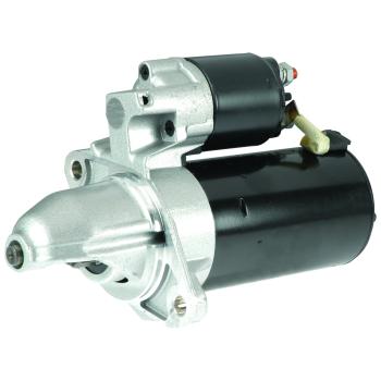 2002 Land Rover Range Rover Starter Motor WAI 17792N image 2 of 2
