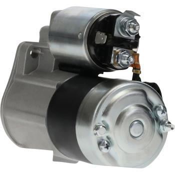 2000 Mitsubishi Eclipse Starter Motor WAI 17795N image 4 of 4