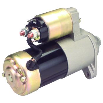 2004 Mitsubishi Outlander Starter Motor WAI 17796N image 1 of 2