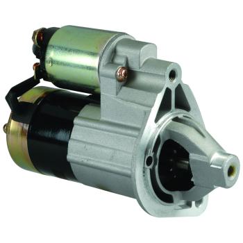 2001 Jeep TJ Starter Motor WAI 17799N image 2 of 2