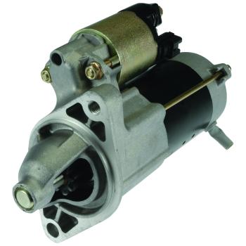 2004 Toyota Echo Starter Motor WAI 17806N image 2 of 2