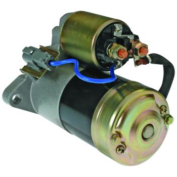 2000 Nissan Sentra Starter Motor WAI 17812N image 1 of 2