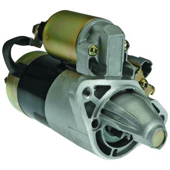 2000 Nissan Sentra Starter Motor WAI 17812N image 2 of 2