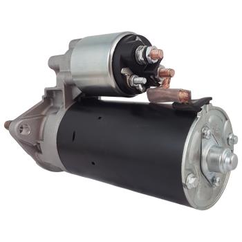 2009 Porsche 911 Starter Motor WAI 17813N image 1 of 4