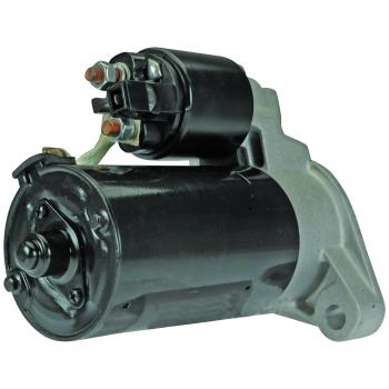 1999 Volkswagen Jetta Starter Motor WAI 17819N image 1 of 2