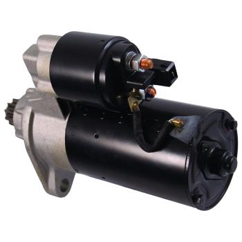 2004 Volkswagen Jetta Starter Motor WAI 17820N image 1 of 4