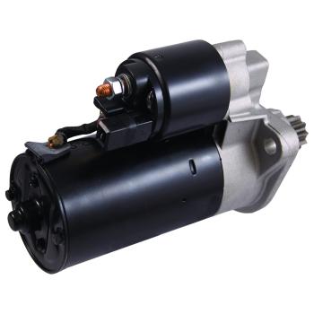 2004 Volkswagen Jetta Starter Motor WAI 17820N image 2 of 4