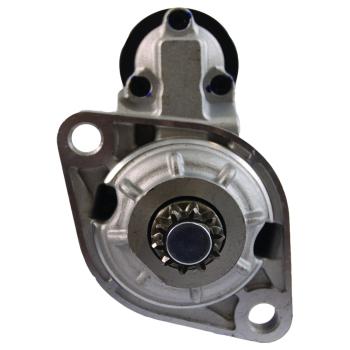 2004 Volkswagen Jetta Starter Motor WAI 17820N image 3 of 4