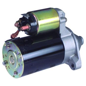 2007 Kia Rio5 Starter Motor WAI 17826N image 1 of 4