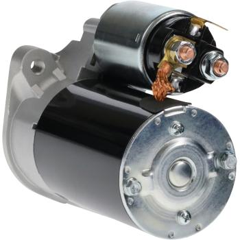2007 Kia Rio5 Starter Motor WAI 17826N image 4 of 4
