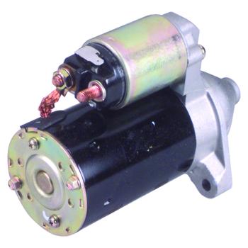 2007 Kia Rio5 Starter Motor WAI 17827N image 1 of 4