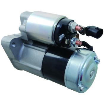 2002 Chrysler PT Cruiser Starter Motor WAI 17829N image 1 of 4