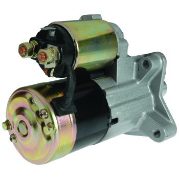 2001 Chrysler Sebring Starter Motor WAI 17832N image 1 of 2