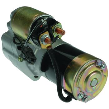2003 Infiniti QX4 Starter Motor WAI 17834N image 1 of 2