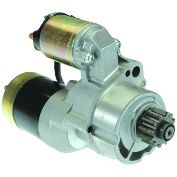 2003 Infiniti QX4 Starter Motor WAI 17834N image 2 of 2