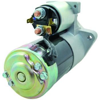 2002 Chevrolet Tracker Starter Motor WAI 17837N image 2 of 4