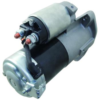 2003 Jeep TJ Starter Motor WAI 17839N image 2 of 4