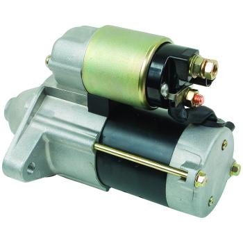 2005 Toyota Matrix Starter Motor WAI 17841N image 1 of 2