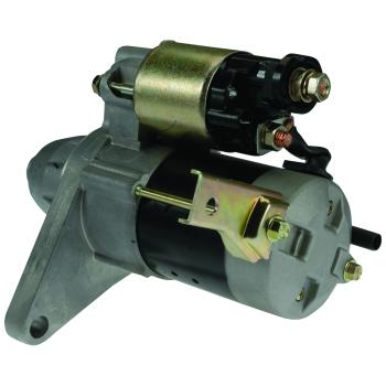 2005 Acura EL Starter Motor WAI 17845N image 1 of 2