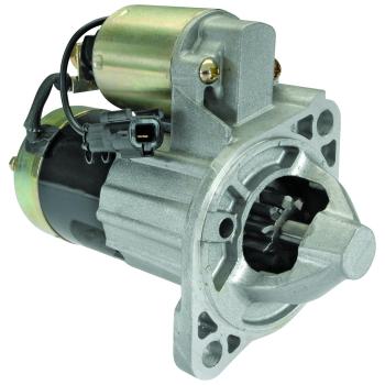 2004 Nissan Xterra Starter Motor WAI 17861N image 2 of 2