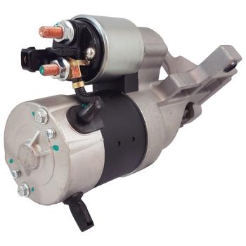 2005 Volkswagen Jetta Starter Motor WAI 17865N image 2 of 4