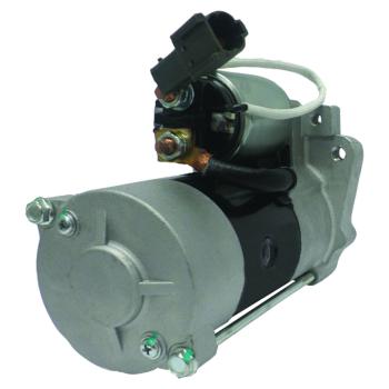 2010 Infiniti QX56 Starter Motor WAI 17867N image 2 of 4