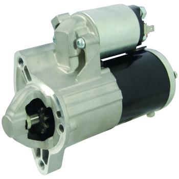 2006 Jeep TJ Starter Motor WAI 17897N image 4 of 4