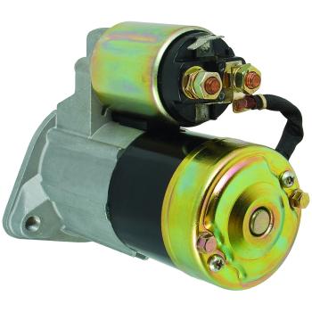 2007 Mitsubishi Lancer Starter Motor WAI 17905N image 1 of 4