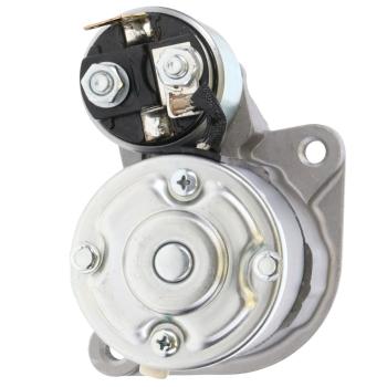 2007 Mitsubishi Lancer Starter Motor WAI 17905N image 3 of 4