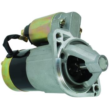 2007 Mitsubishi Lancer Starter Motor WAI 17905N image 4 of 4