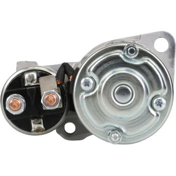 2003 Mitsubishi Lancer Starter Motor WAI 17906N image 3 of 4