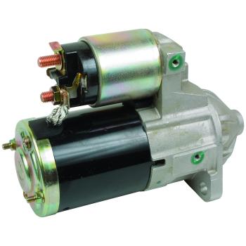 2009 Mitsubishi Eclipse Starter Motor WAI 17907N image 1 of 2