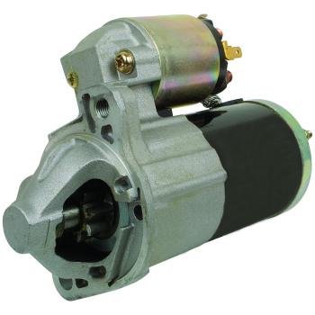 2009 Mitsubishi Eclipse Starter Motor WAI 17907N image 2 of 2