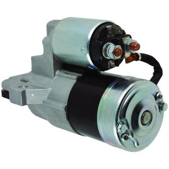 2009 Mazda 3 Starter Motor WAI 17909N image 1 of 2