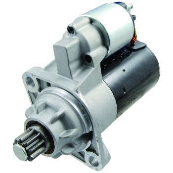 2004 Audi TT Starter Motor WAI 17919N image 2 of 2