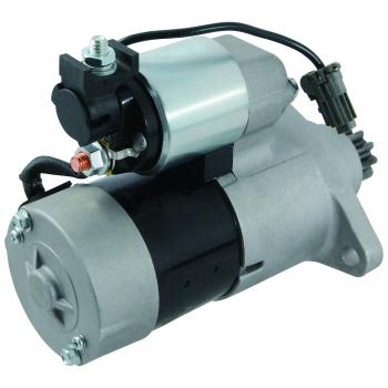 2007 Infiniti M35 Starter Motor WAI 17927N image 1 of 4