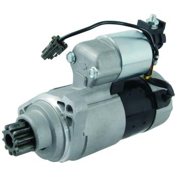 2007 Infiniti M35 Starter Motor WAI 17927N image 4 of 4
