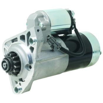 2013 Nissan Xterra Starter Motor WAI 17942N image 2 of 2