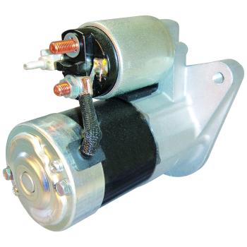 2010 Suzuki Equator Starter Motor WAI 17943N image 1 of 4