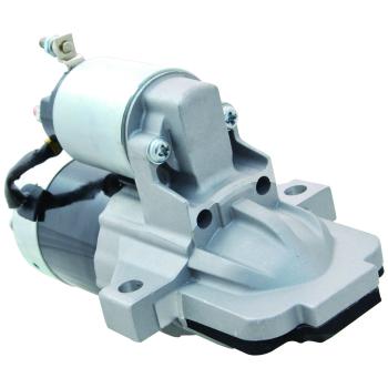 2008 Ford Fusion Starter Motor WAI 17944N image 4 of 4