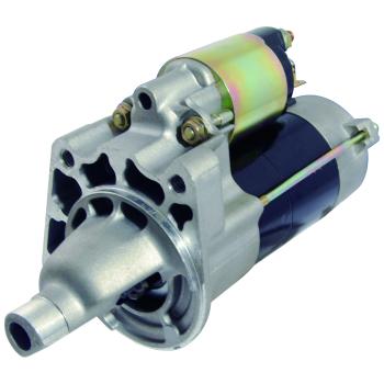 2006 Chrysler Pacifica Starter Motor WAI 17949N image 2 of 2