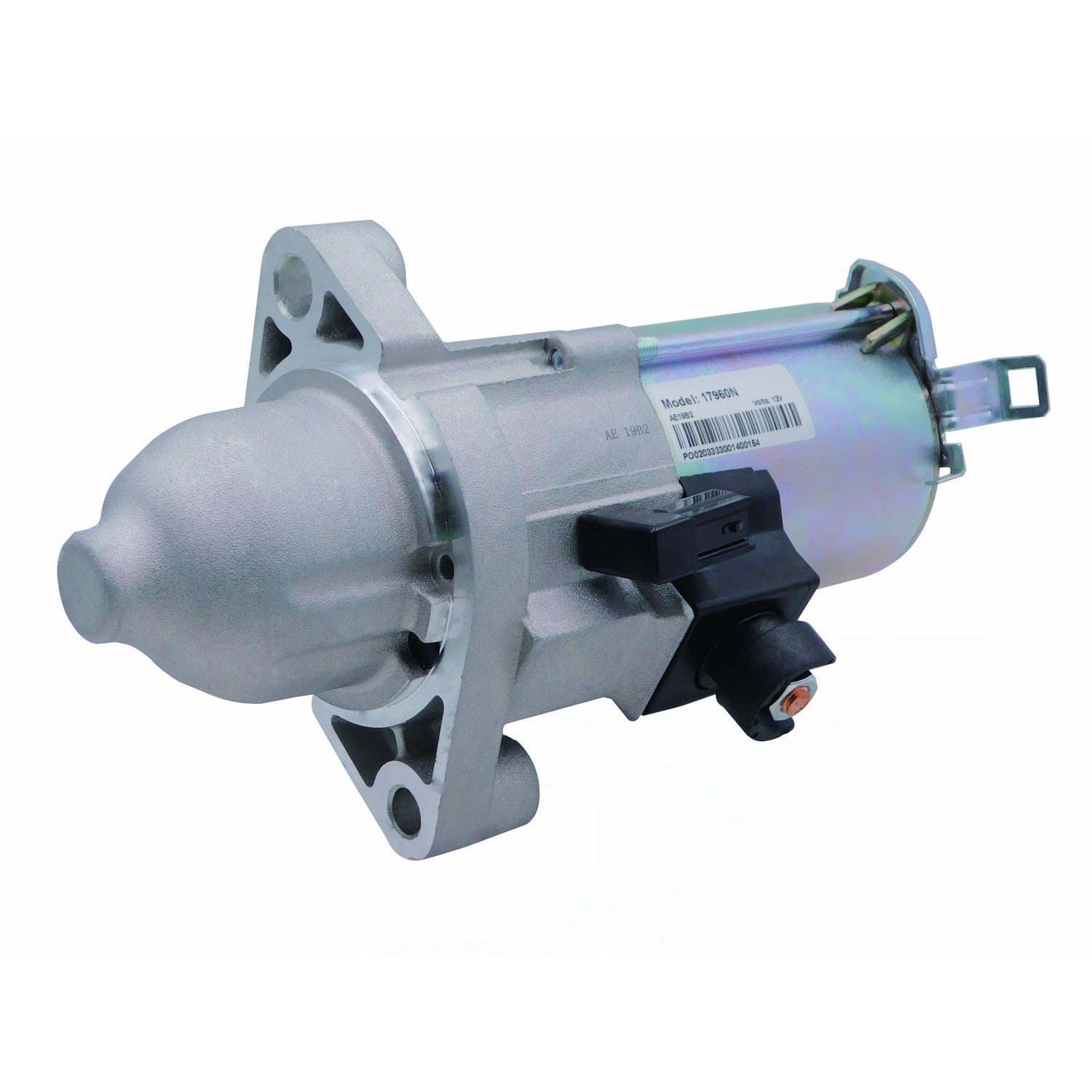 WAI 17960N Starter Motor product image 7 of 14