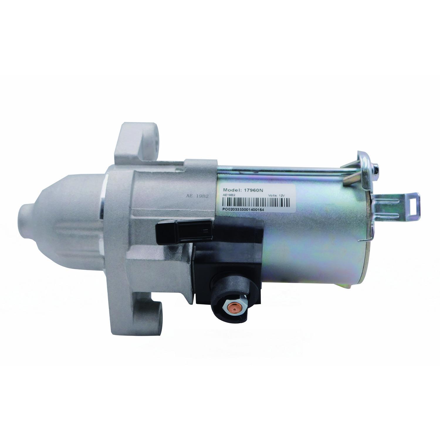 WAI 17960N Starter Motor product image 8 of 14
