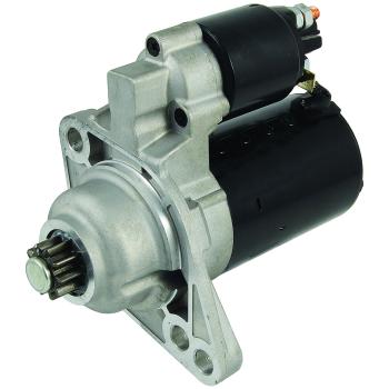 2005 Audi A3 Starter Motor WAI 17967N image 2 of 2