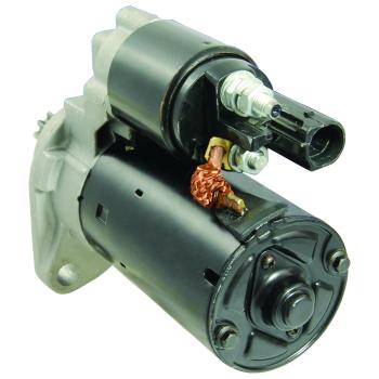 2009 Volkswagen Rabbit Starter Motor WAI 17969N image 1 of 2
